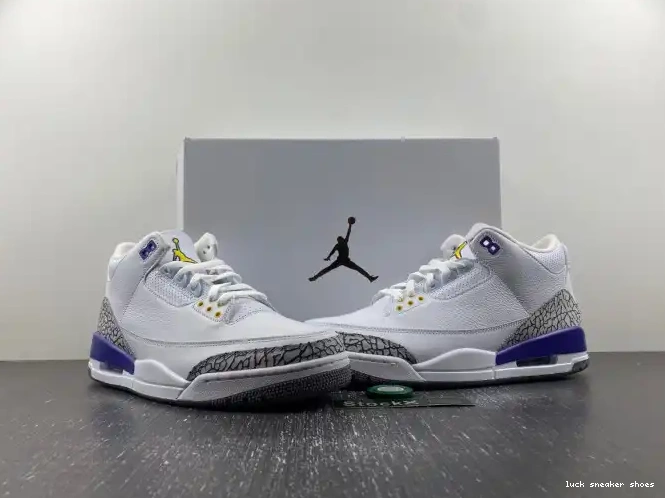 Rep LUCY Retro 3 Jordan Kobe 869802-907 Bryant PE 0508